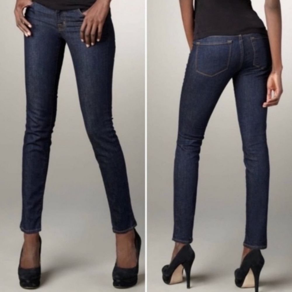 J Brand Dark Wash Skinny Leg Jeans Size 29